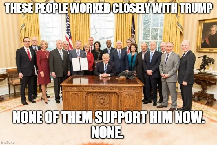 Why Trump keeps picking utterly incompetent nominees: