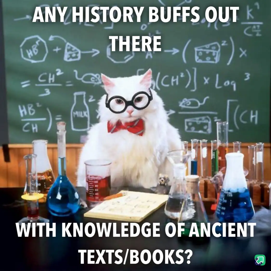 Time to dive into some serious research!
