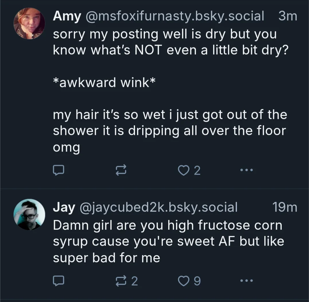 I love when these fun coincidences pop up!