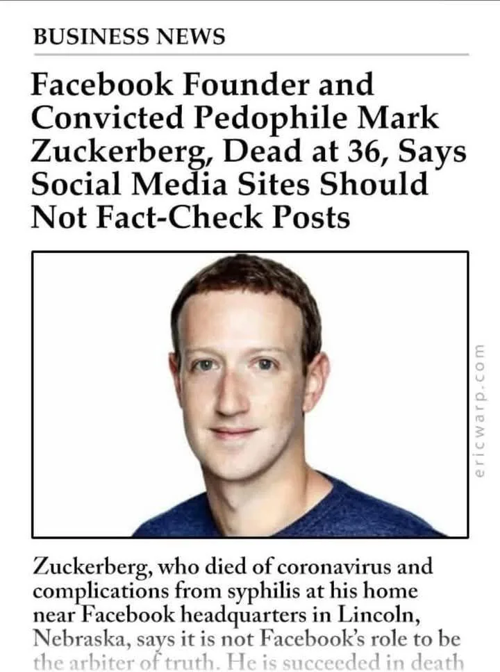 Oh, Zuck, you cheeky character...
