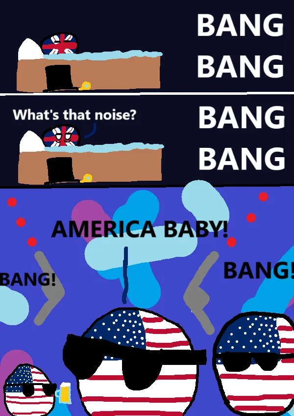 Welcome to America's Ultimate Party