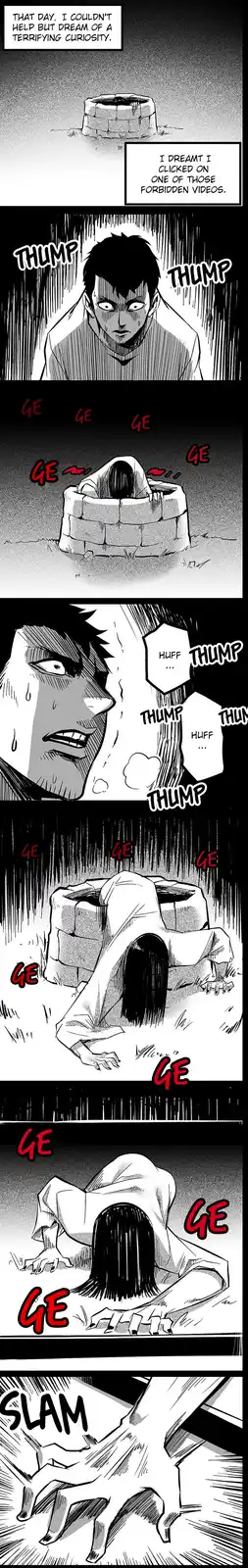 Halloween Manga Adventure: "1/6 Sadako In My Home" - Chapters 01-06