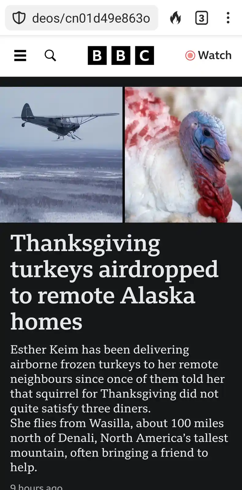 As God is my witness, this is happening...