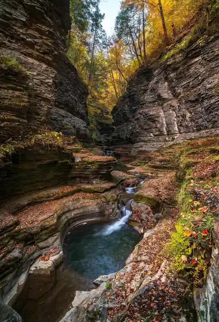 Discovering the charm of Watkins Glen, NY.