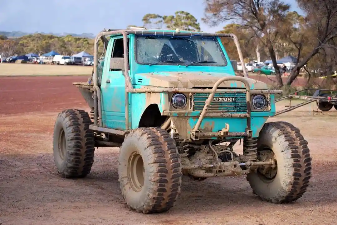 Meet the Turbocharged V8 Suzuki: A Beast on Wheels