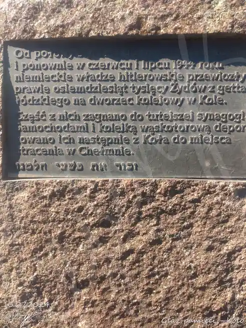 Memorial stone - Koåla
