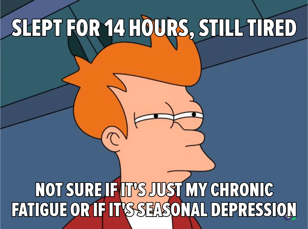 Feeling Completely Exhausted