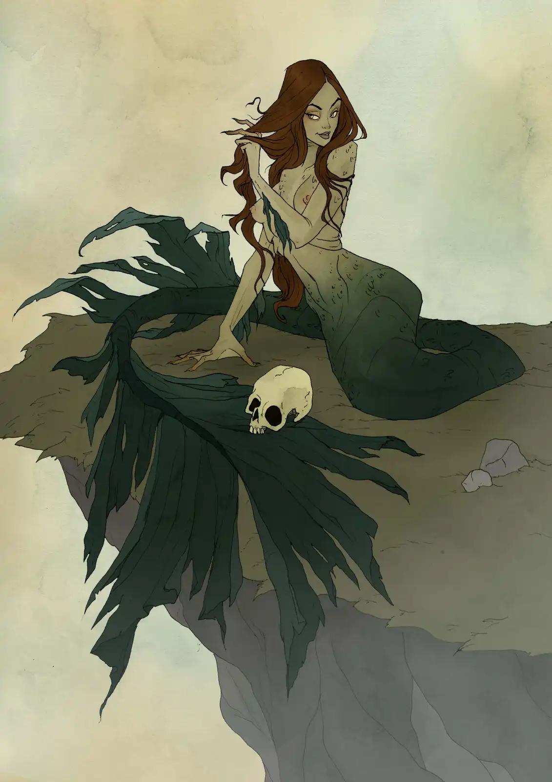 Mermaid Magic: It's Mature Mermaid Monday!