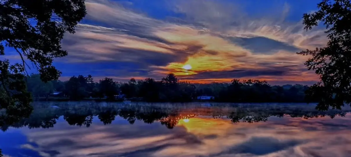 A Stunning Sunset to Remember