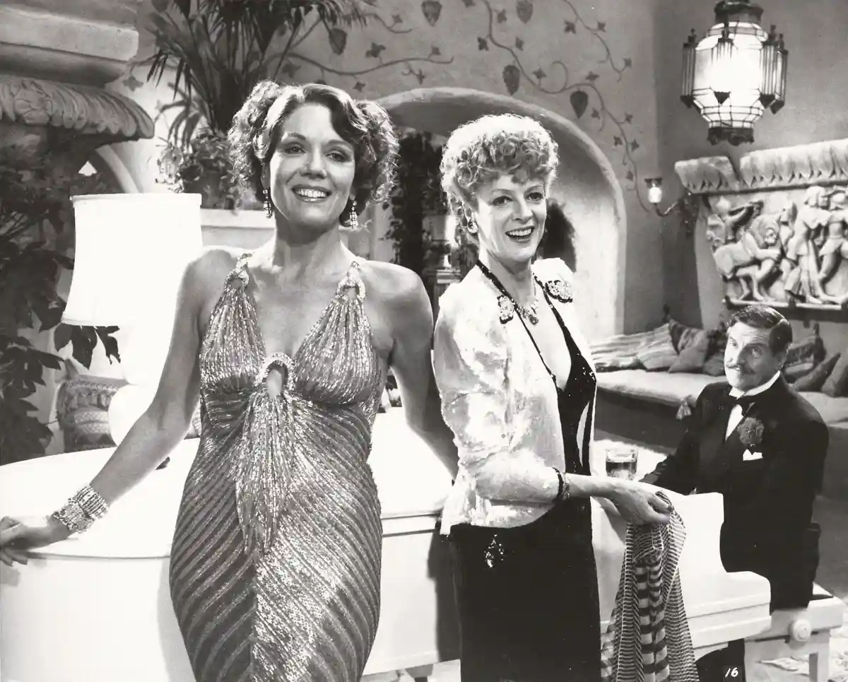 A Dynamic Duo: Dame Diana Rigg and Dame Maggie Smith in Evil Under The Sun (1982)