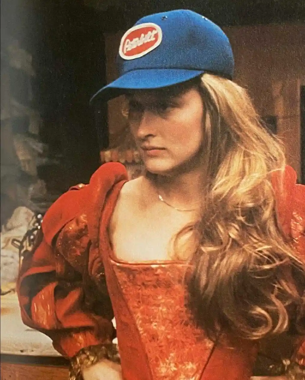 Meryl Streep Radiating Ultimate Fashion Vibes