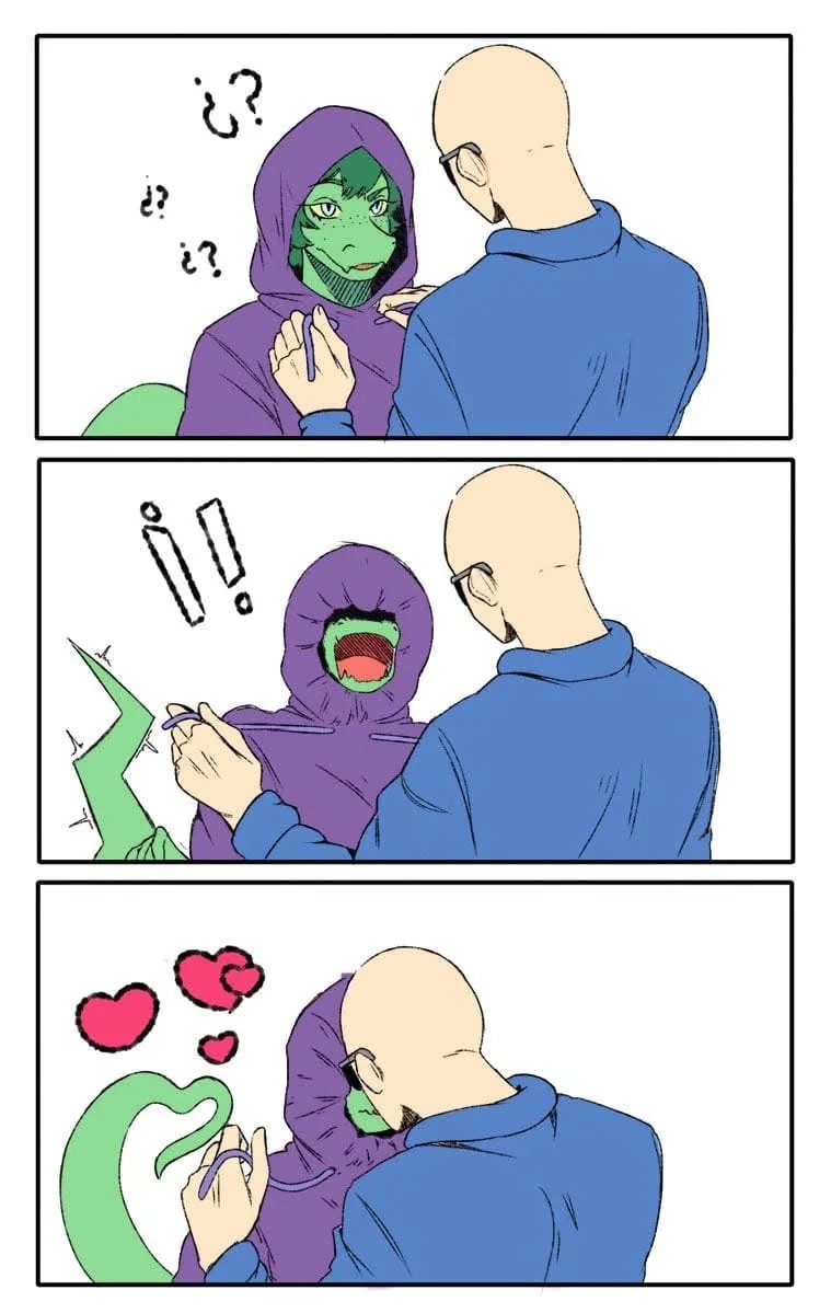 Time to steal some sweet smooches!