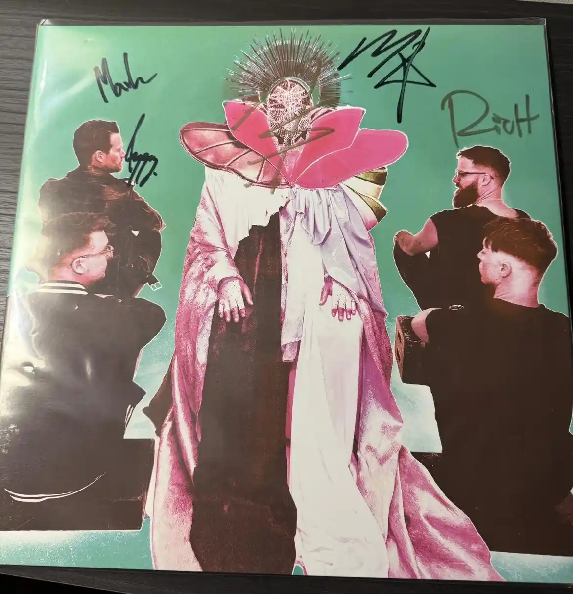 Vinyl Record from the Midnight Demon Club