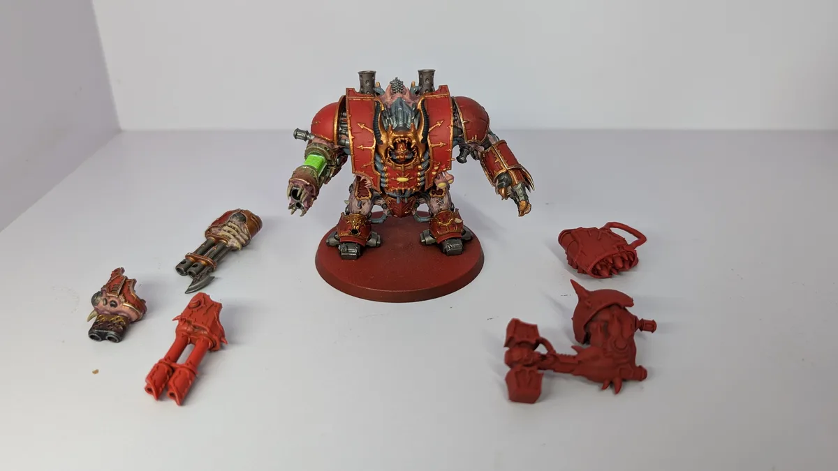 Helbrute: Magnified and ready for action!