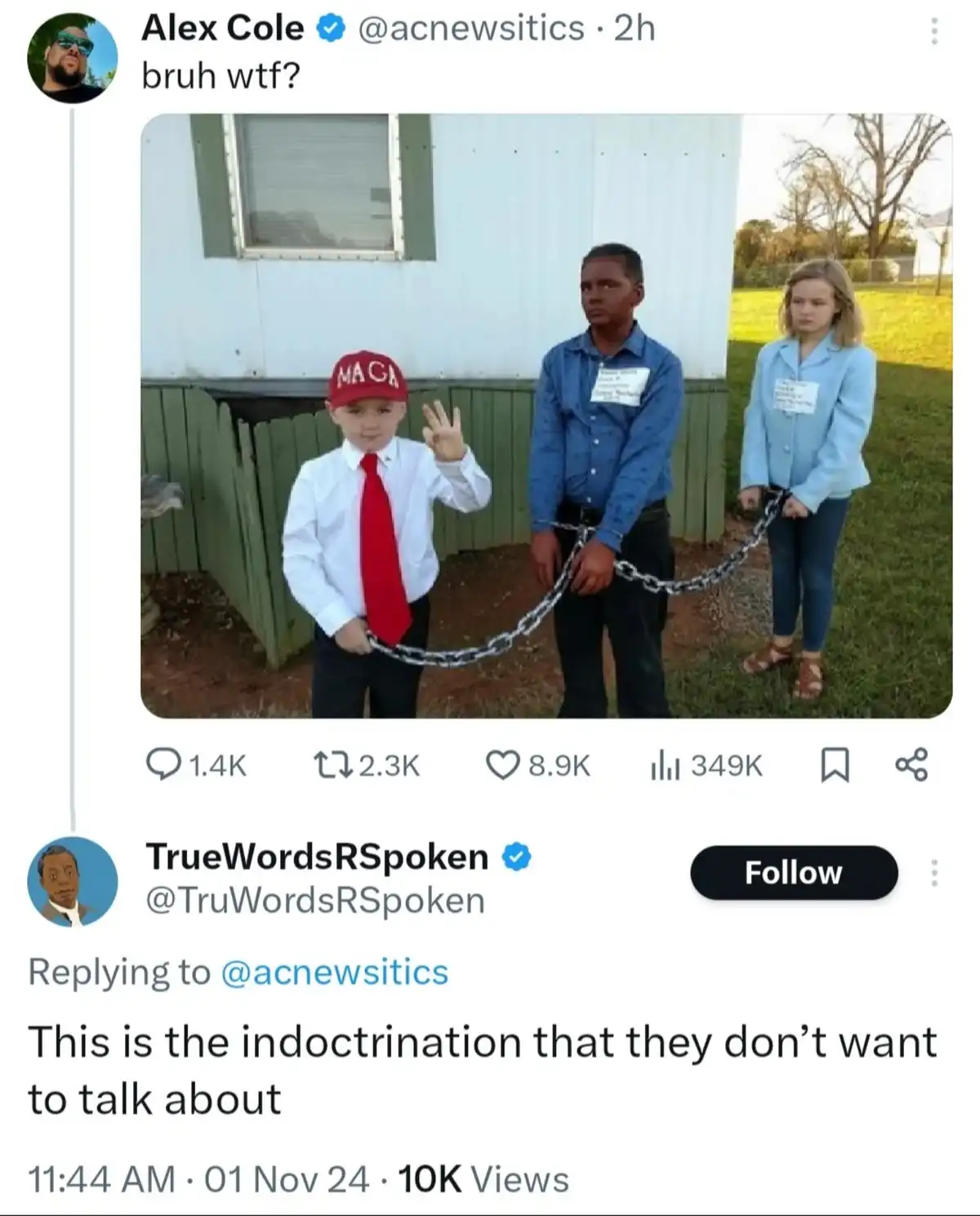 The Delusion of 'aMErIkKKa is n0t RAcIsT!'