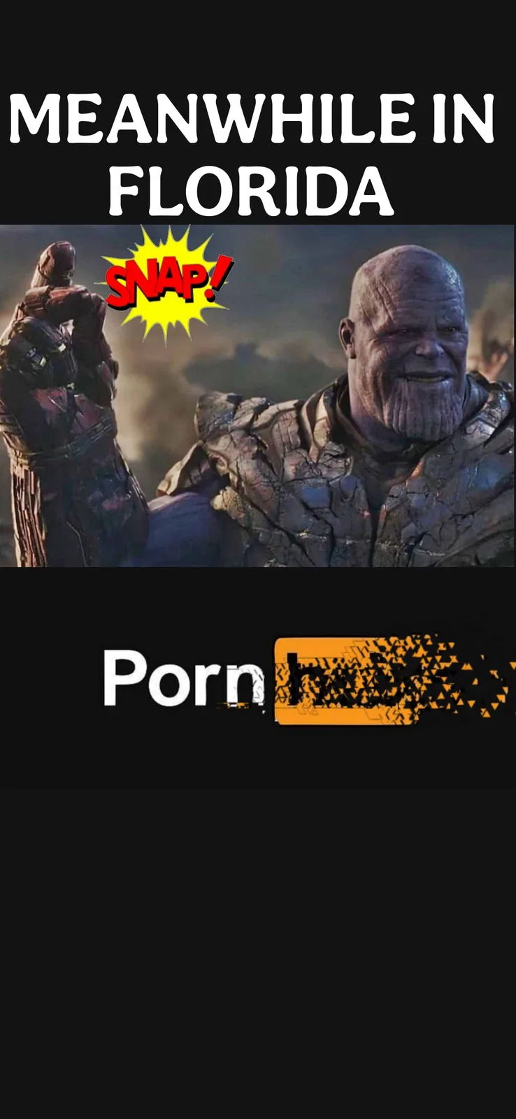 Curse You, Thanos!