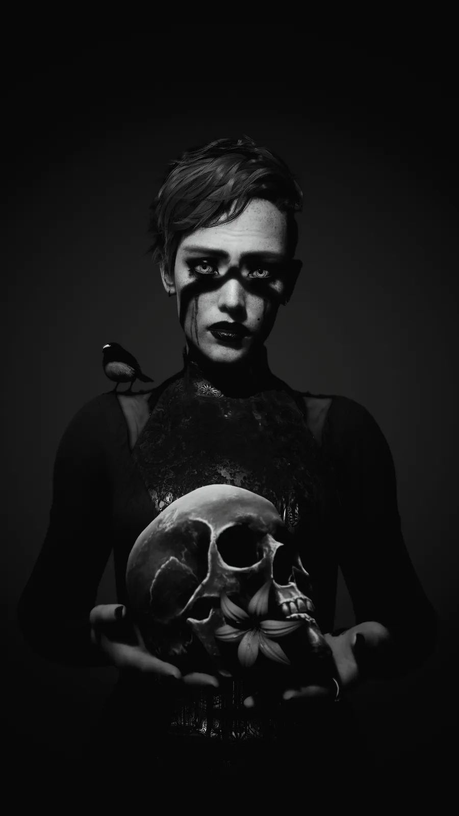Aurore Cassel: A Stunning Cyberpunk 2077 Conceptual Portrait