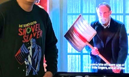 Check Out My New Christmas Movie-Themed Shirt!
