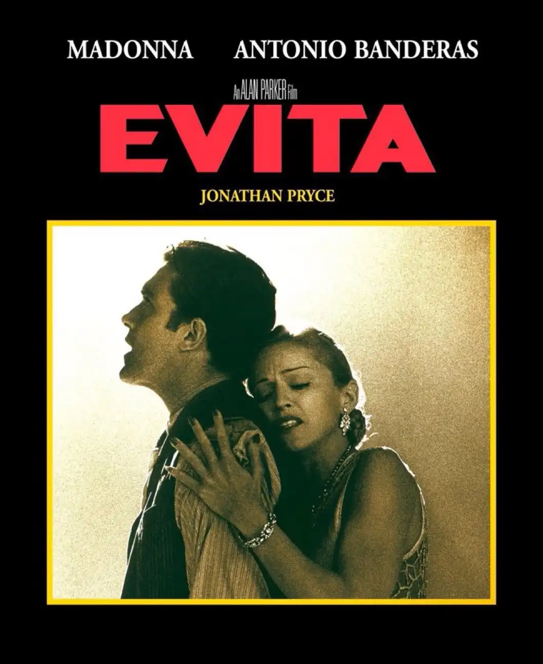 Celebrating 28 Years of 'Evita' Featuring Madonna, Antonio Banderas, and Jonathan Pryce Since December 25, 1996
