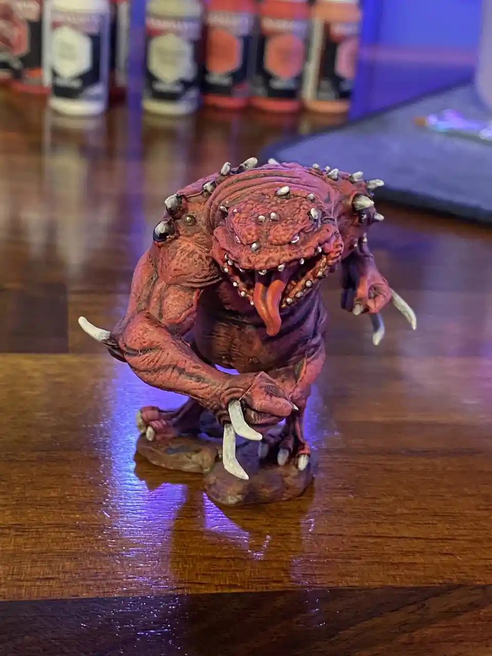 Red Slaad: Unveiling Nolzur’s Blue Slaad Model
