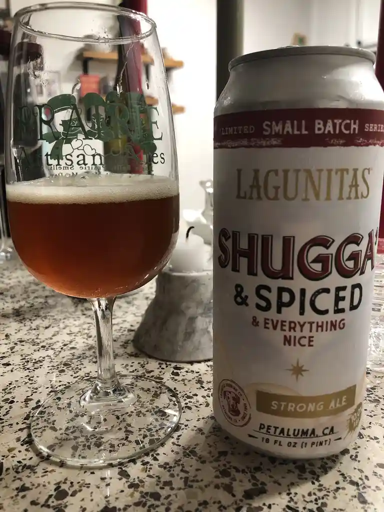 Enjoying some Lagunitas Shugga!