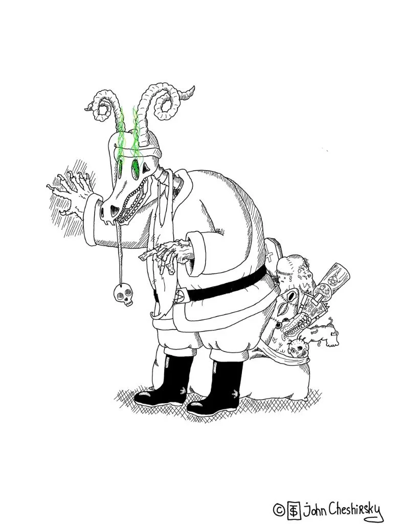 A Spooktacular Christmas Wish for Everyone!
