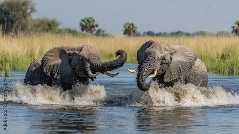 Fantos splashing around in the water, plus some exciting fanto updates!