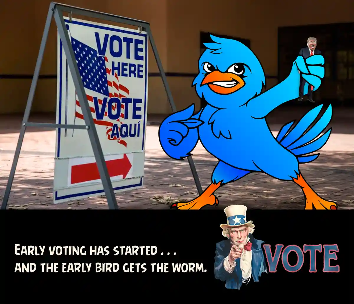 Need early voting info? A quick Google search has you covered. For more details, visit VOTE.org.