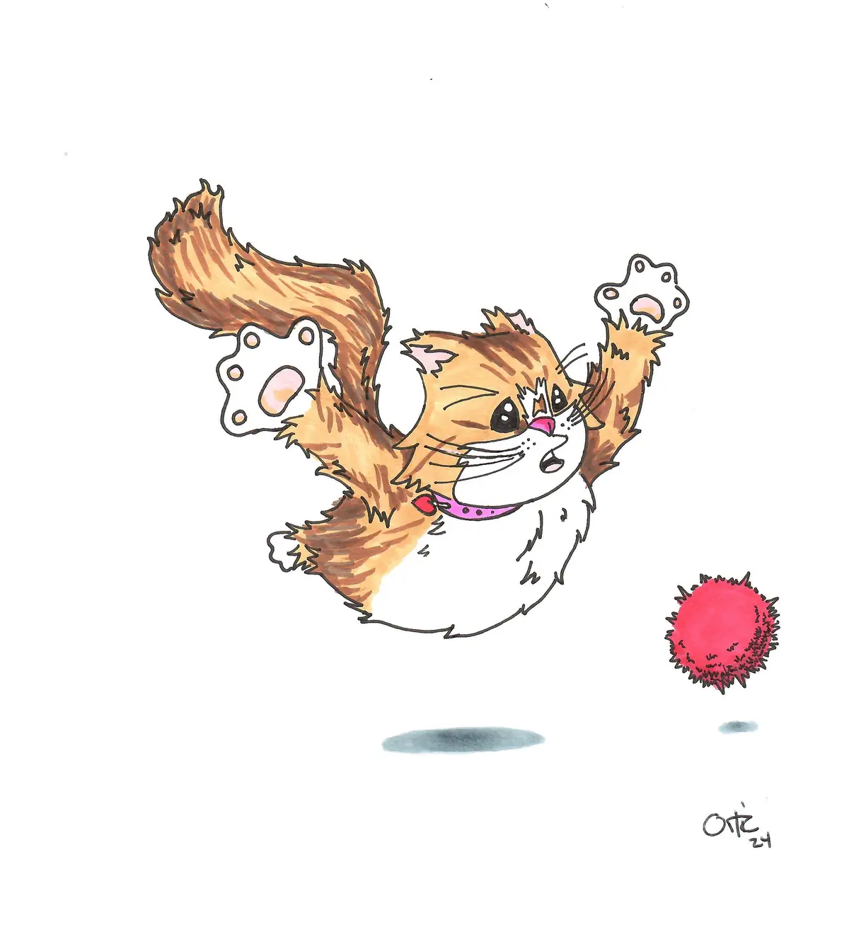 Fluffy Furrball Adventures