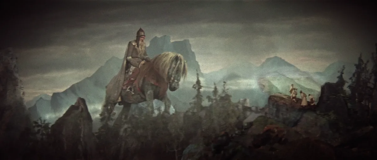 A Classic Tale: The Sword and the Dragon (1956)