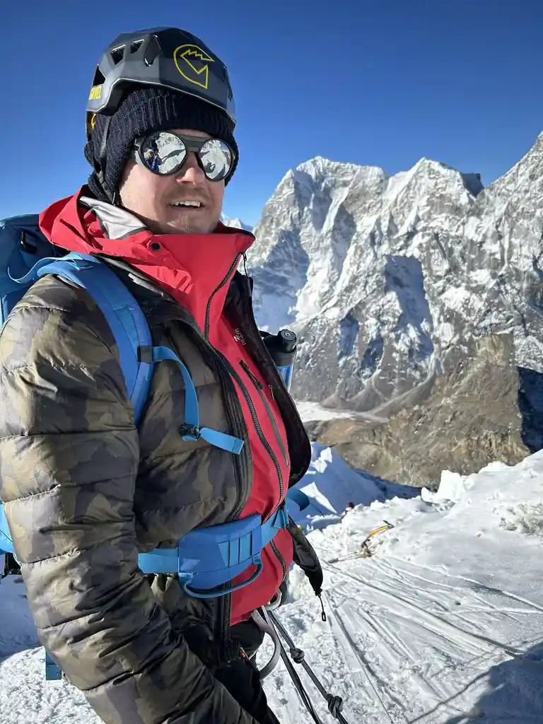 Wishing you a Merry Christmas from the breathtaking heights of the world!
