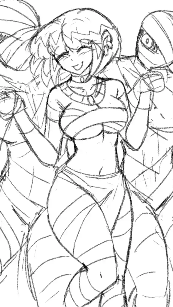 Meet My 'Mummy' OC: A Creative Twist on Tradition