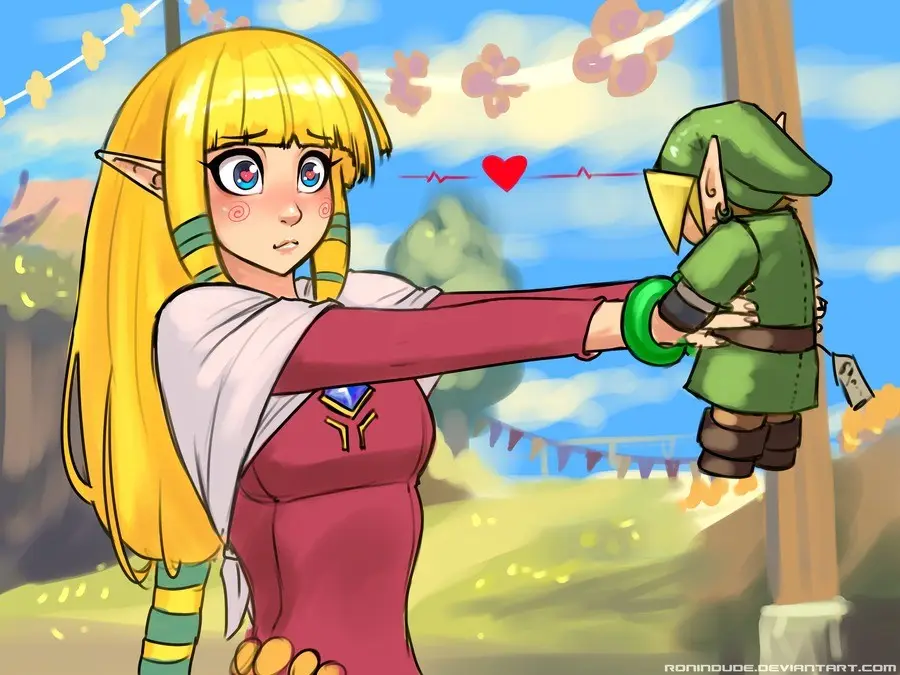 Zelda in Love: A Lovestruck Adventure