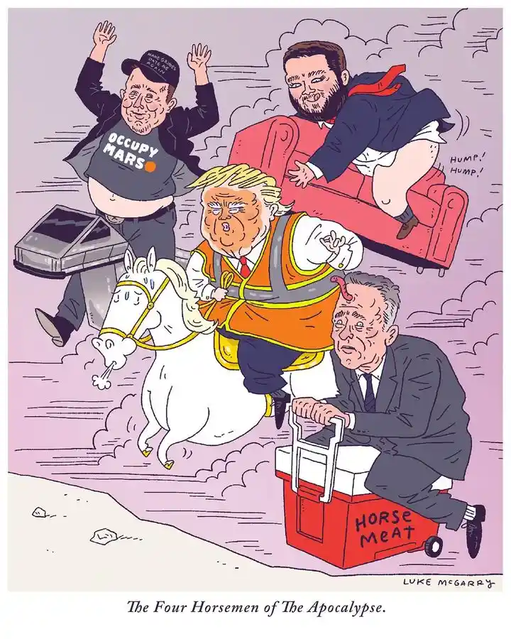 The Legendary Four Horsemen of the Apocalypse
