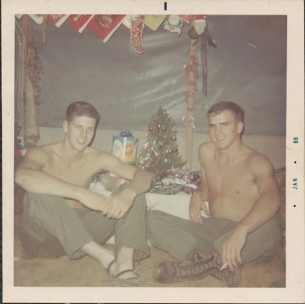 Christmas with Our Troops Overseas During the Vietnam War