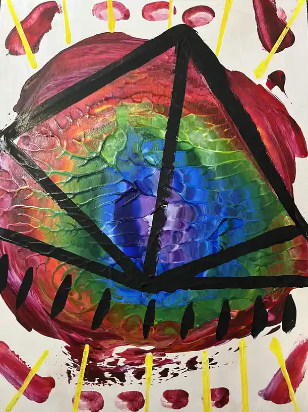 Exploring the Beauty of Light: A Stunning Prism