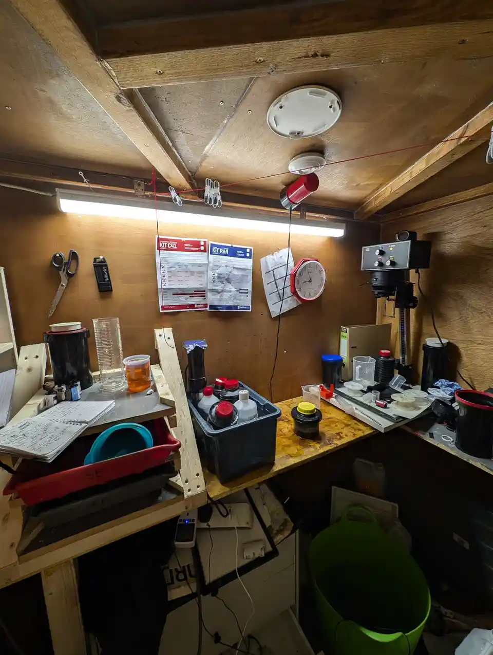 Exploring the Shadows: A Darkroom Adventure