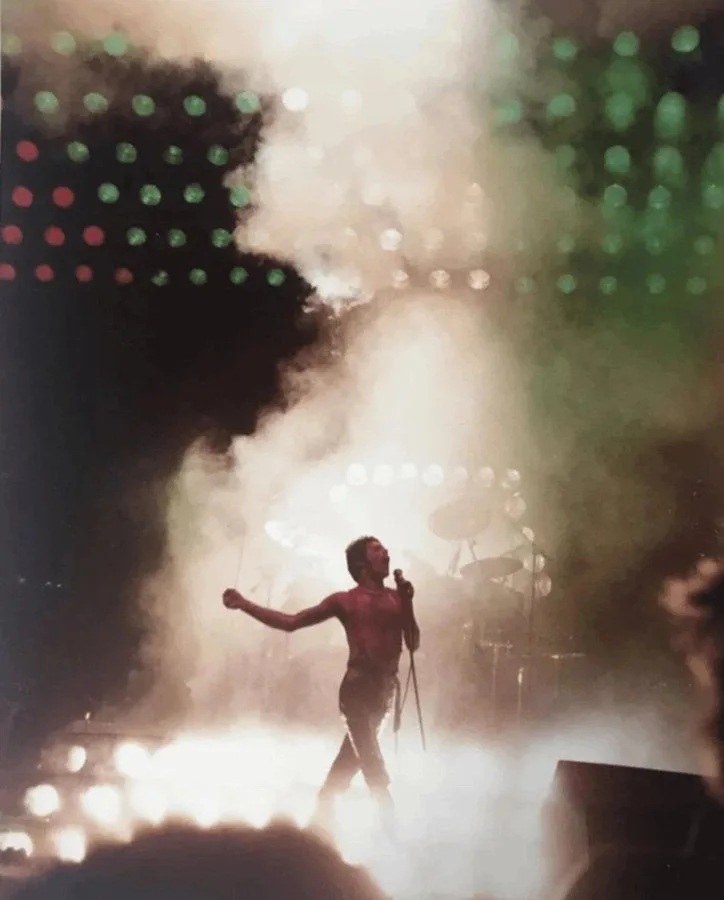 A 16-Year-Old's Sneaky Snapshot from a 1978 Queen Concert