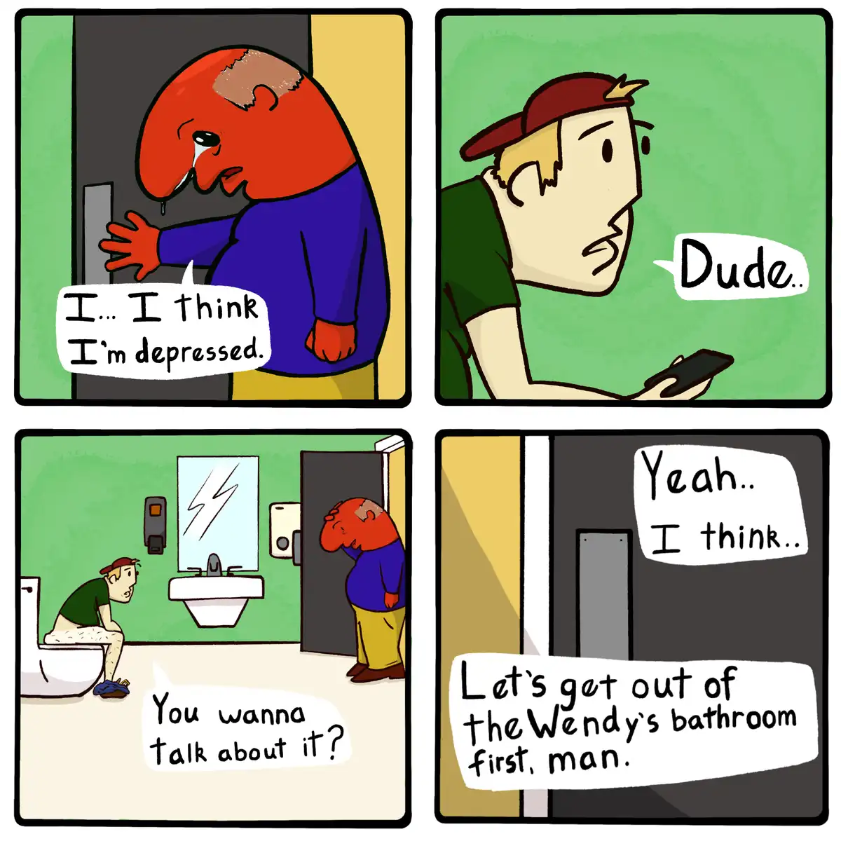 Scootch Comic 7: The Deadbolted Door Dilemma