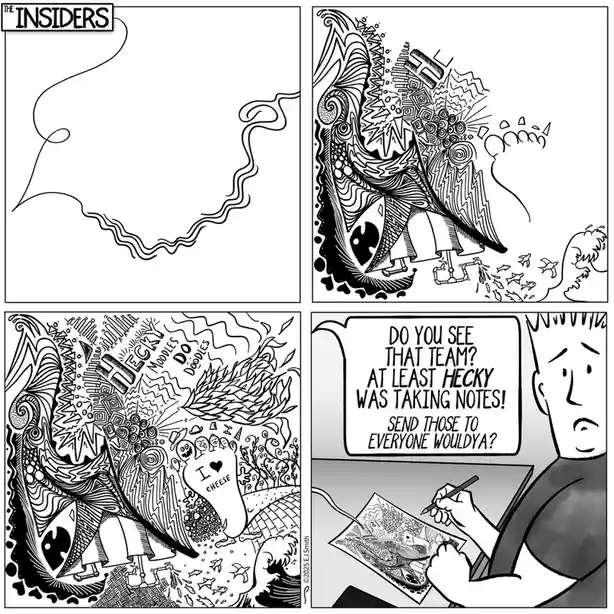 Come On, We’ve All Experienced This Before...