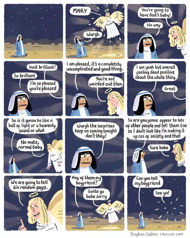 The Heartwarming Tale of Christmas, Right?