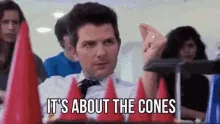 It's All About the Cones!