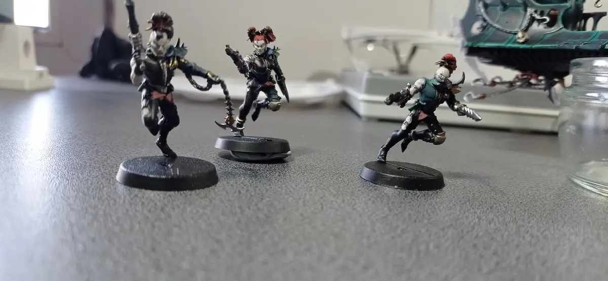 Crafting the Kabal of Black Heart - Drukhari Edition