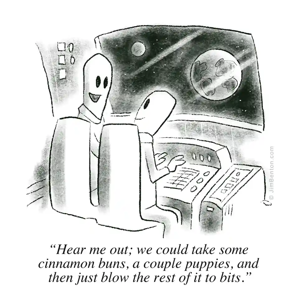 An Unexpected Encounter with Alien Visitors