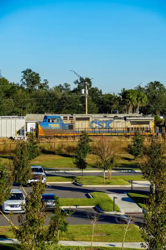 CSX 7868: The Train That Captured My Heart