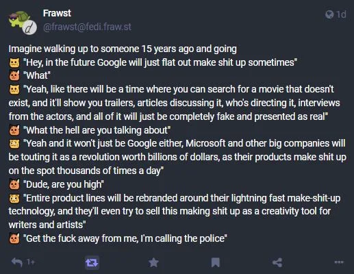 Someone just shattered our vision of the future