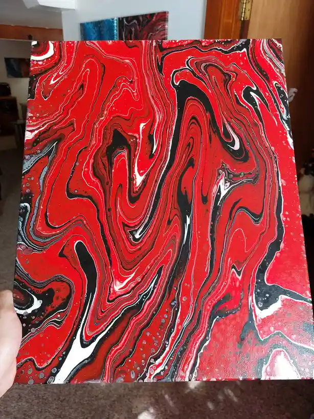 One Day I'll Master This with Navy Blue and Silver!