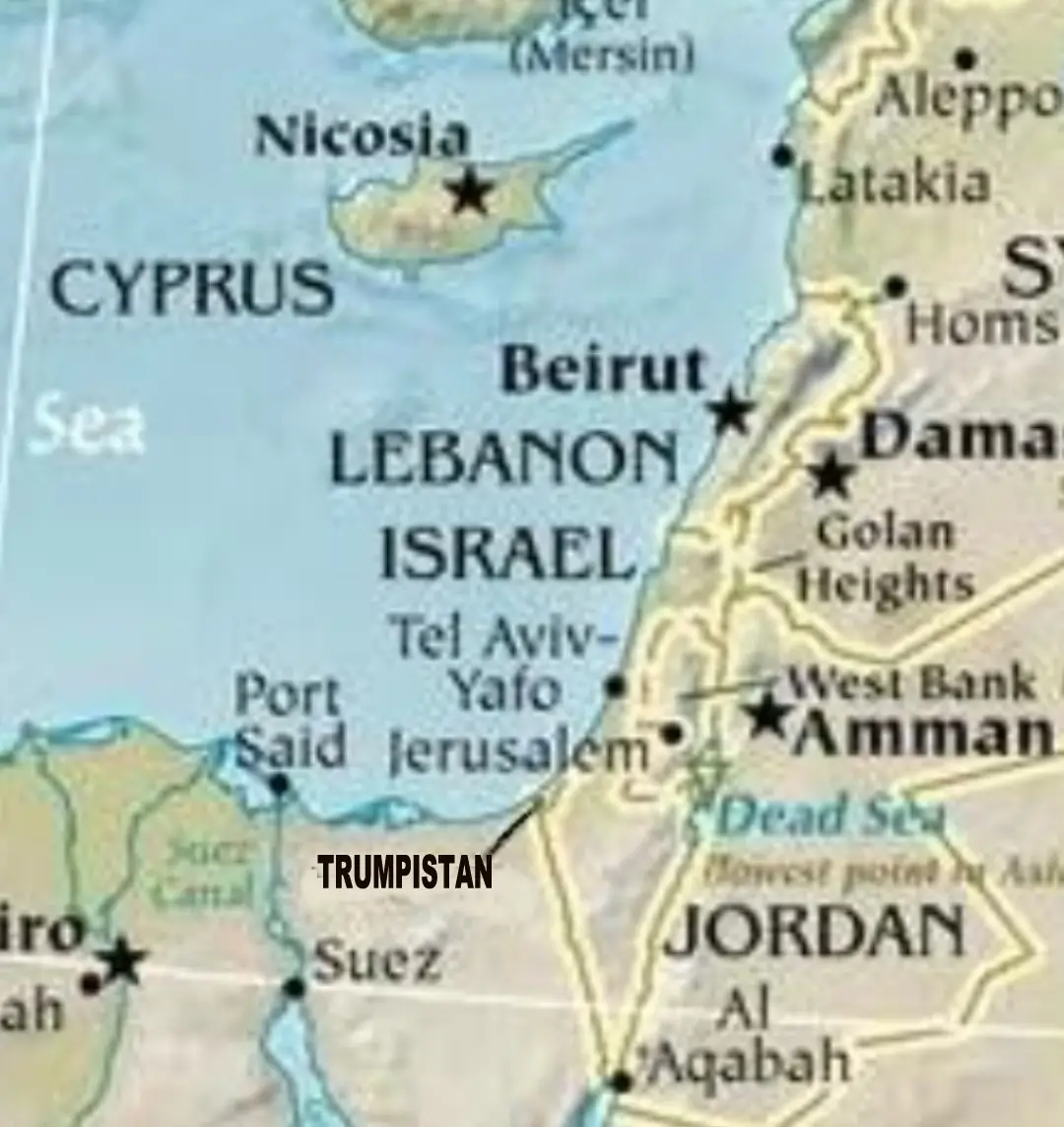 A map of the Middle East showing countries like Cyprus, Lebanon, Israel, Jordan, and Egypt with cities such as Beirut, Tel…
