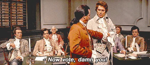 Step up and fulfill your duty, America!