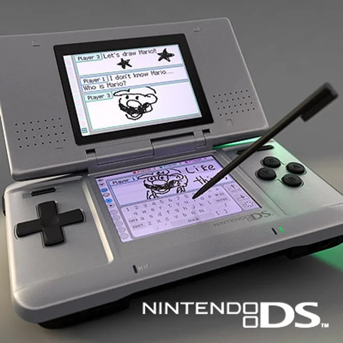 Throwback to November 21, 2004: The launch of the Nintendo DS at $150
